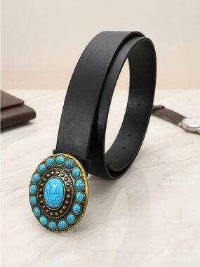 Western Sky Buckle Belt